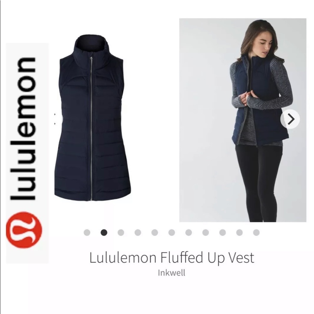 Lululemon All Fluffed up Vest